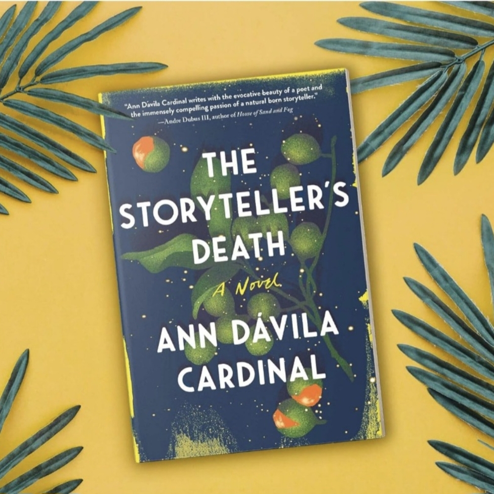 The Storyteller's Death Novel by Ann Dávila Cardinal